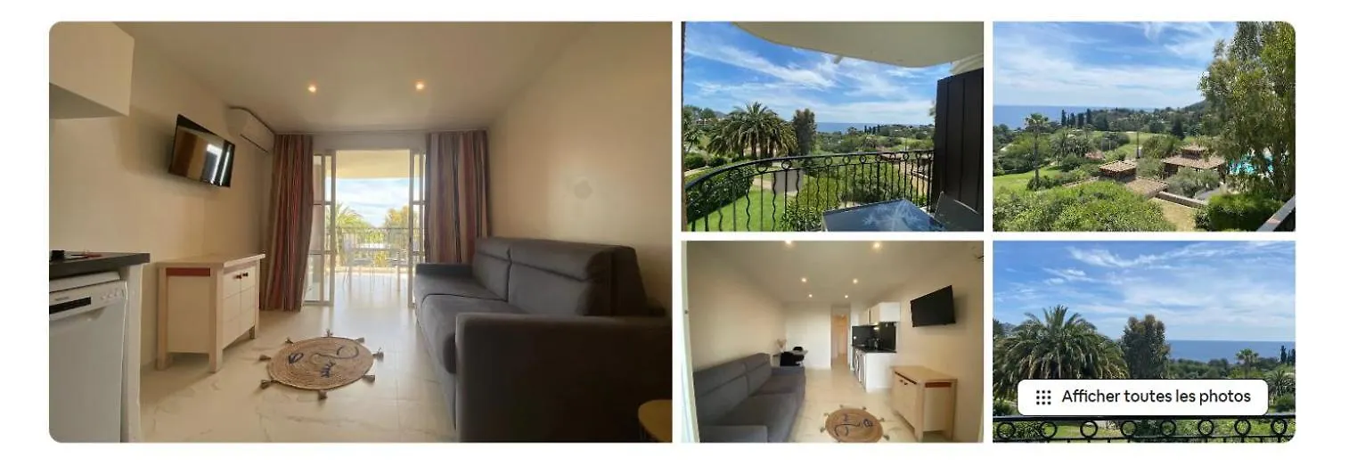 Apartment Cap Esterel Vue Mer Et Climatise Saint-Raphael  France