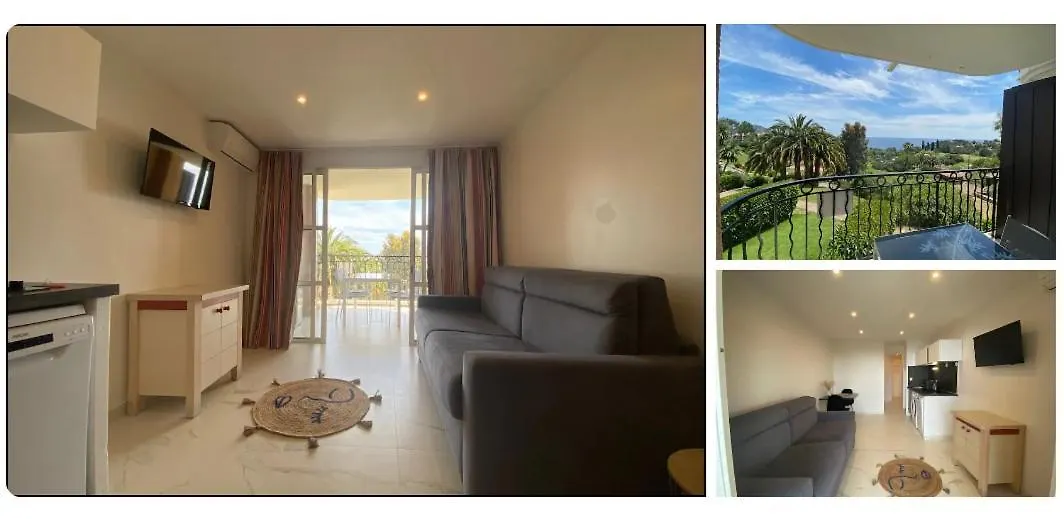 Apartment Cap Esterel Vue Mer Et Climatise Saint-Raphael